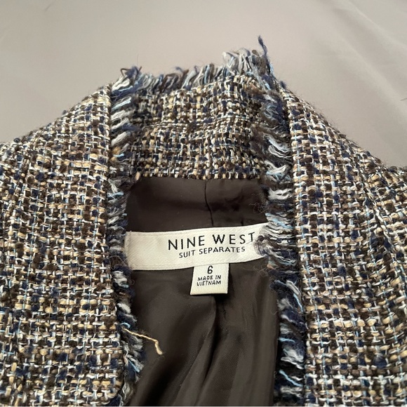 Tweed blazer with peplum nine west - Picture 4 of 5